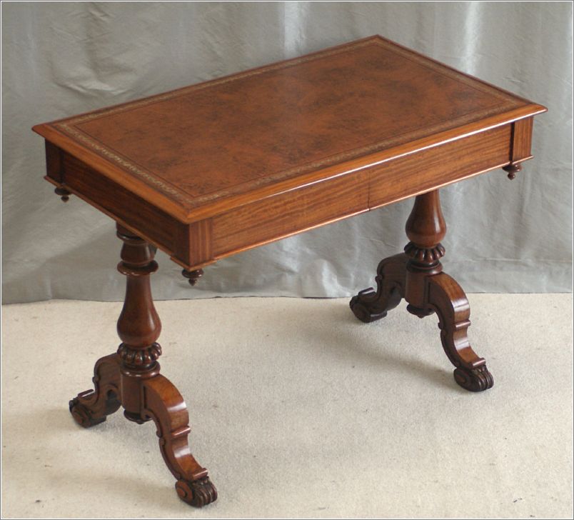 3010 Small Antique Writing Table Miles & Edwards (4)